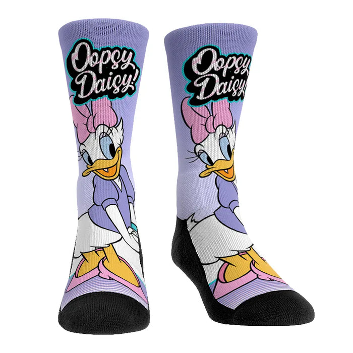 Daisy Duck - Signature Saying by Rock 'Em Socks
