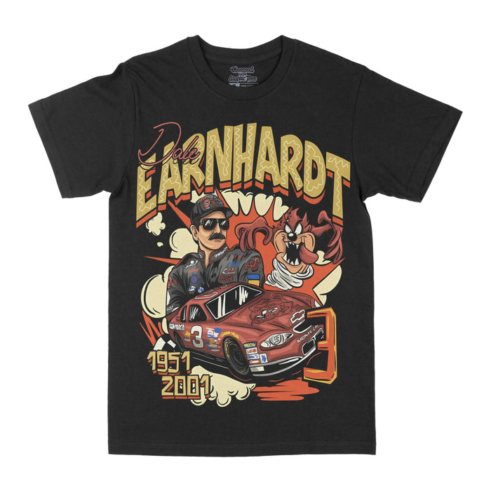 Dale Earnhardt "Looney" Graphic Tee by Obsessed with graphic tees