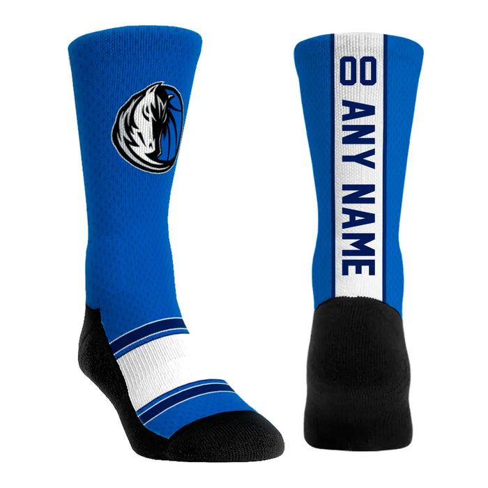 Dallas Mavericks - Custom Jersey by Rock 'Em Socks