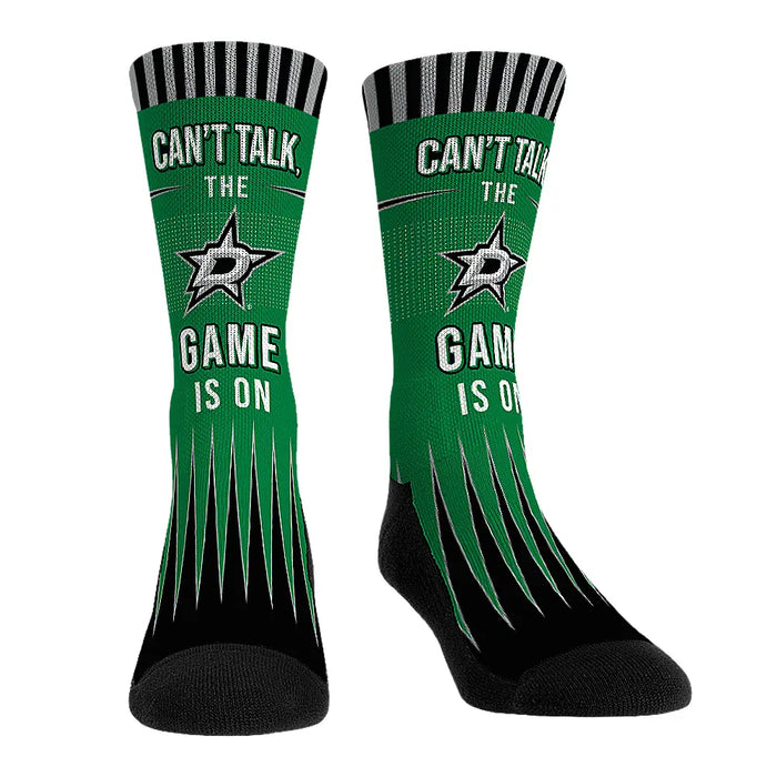 Dallas Stars - Can't Talk by Rock 'Em Socks