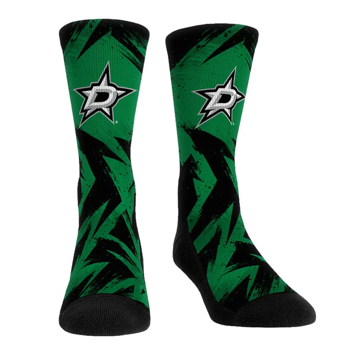 Dallas Stars - Game Paint by Rock 'Em Socks