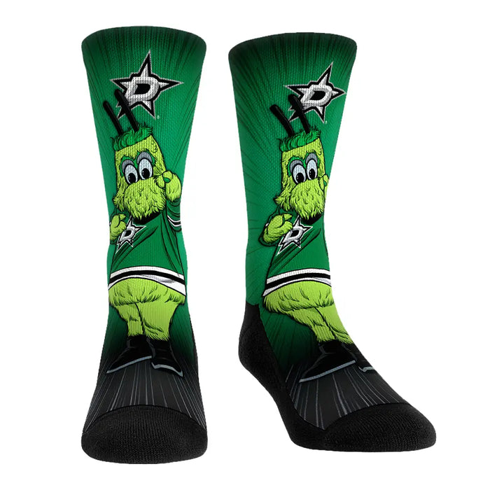 Dallas Stars - Mascot Pump Up! by Rock 'Em Socks