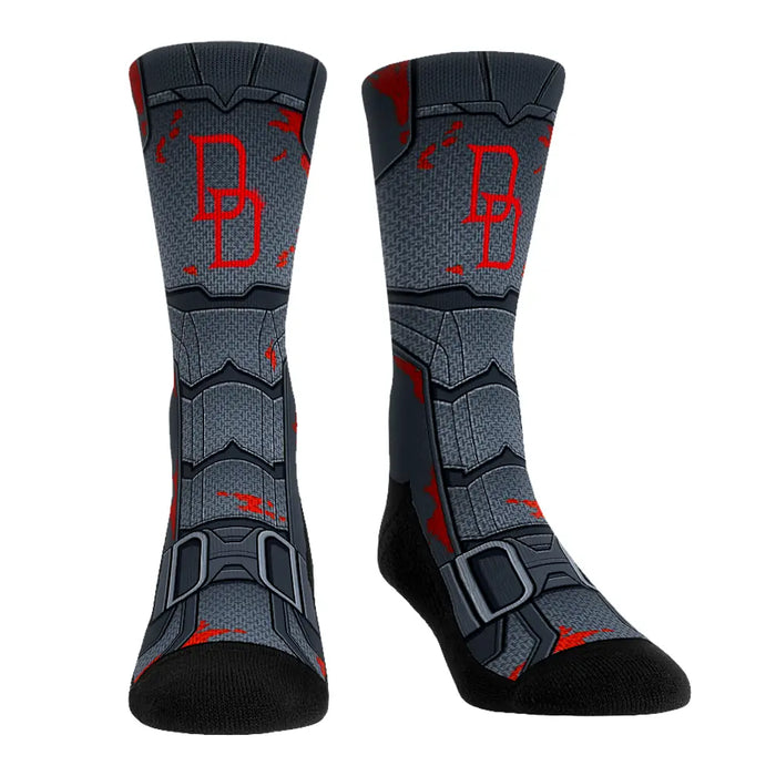 Daredevil Born Again - Suit (Black) by Rock 'Em Socks