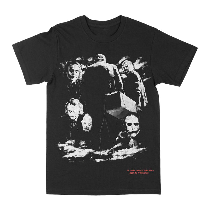Dark Knight Joker Graphic Tee by Obsessed with graphic tees