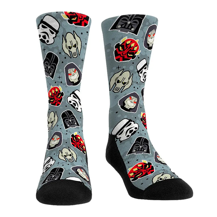 Dark Side - Chibi All-Over by Rock 'Em Socks