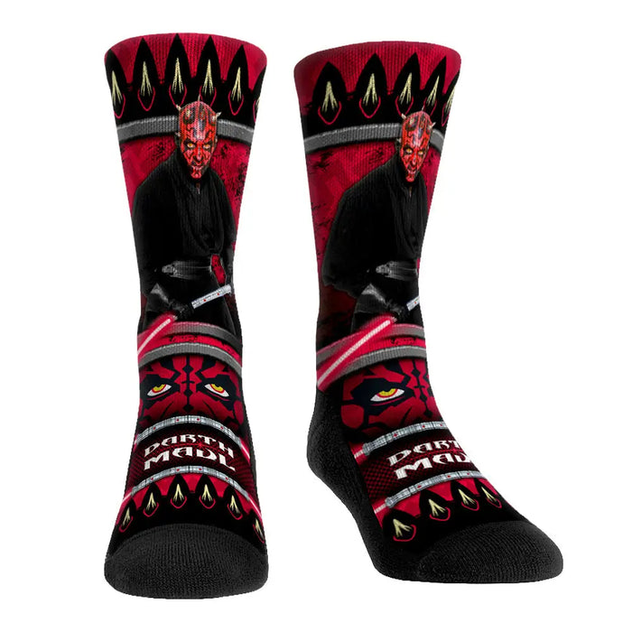 Darth Maul - Villain Pose by Rock 'Em Socks