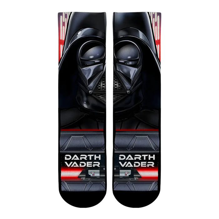 Darth Vader - Split Face by Rock 'Em Socks