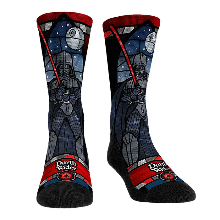 Darth Vader - Stained Glass by Rock 'Em Socks