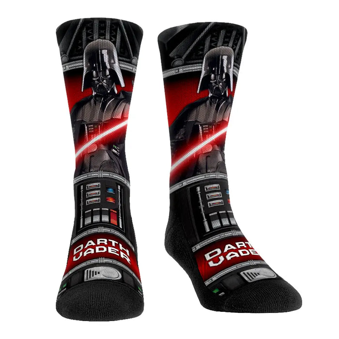 Darth Vader - Villain Pose by Rock 'Em Socks