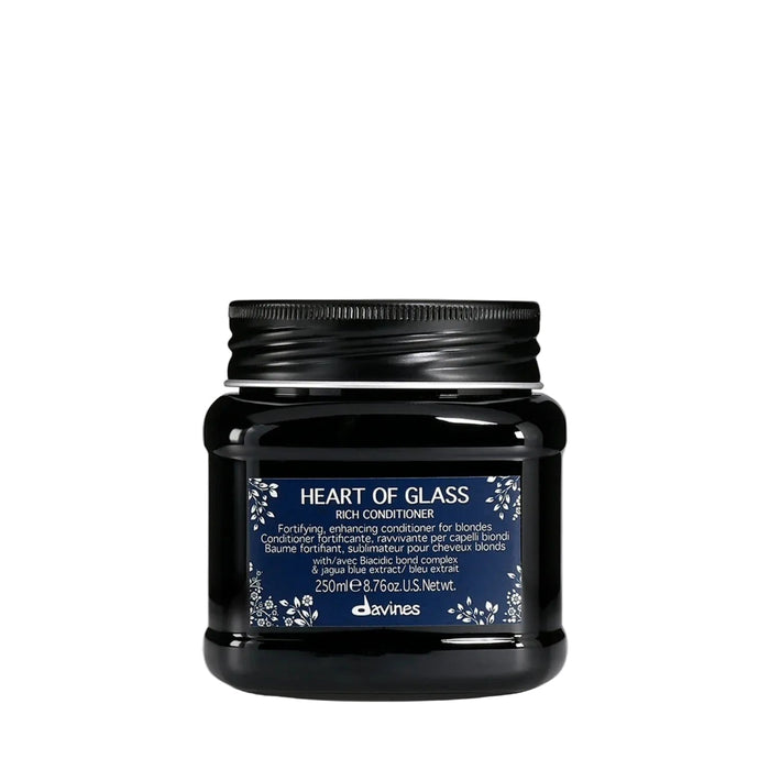 Davines Heart of Glass Rich Conditioner by Nava Beauty