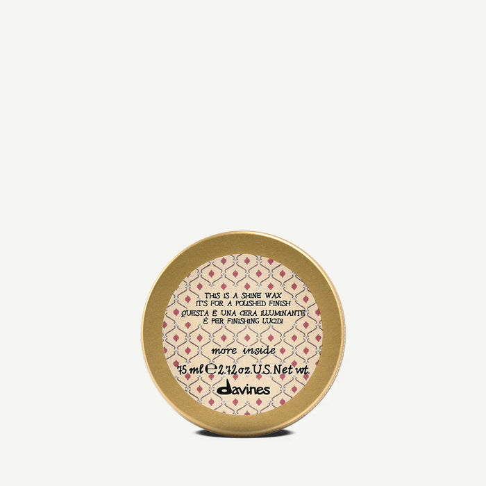 Davines More Inside This Is a Shine Wax 75 mL by Nava Beauty