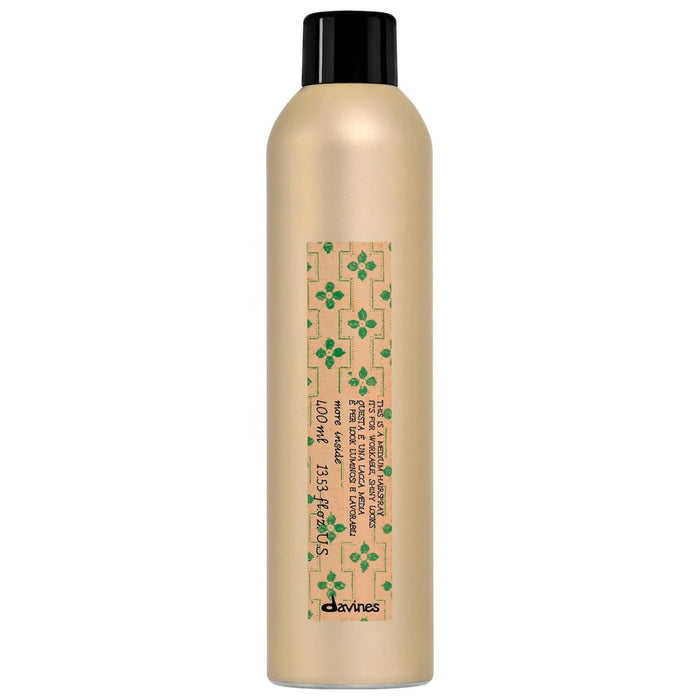 Davines This Is a Medium Hairspray by Nava Beauty