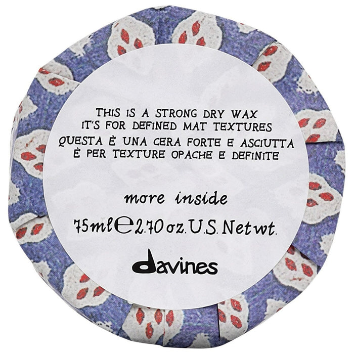 Davines This Is a Strong Dry Wax 75 mL by Nava Beauty