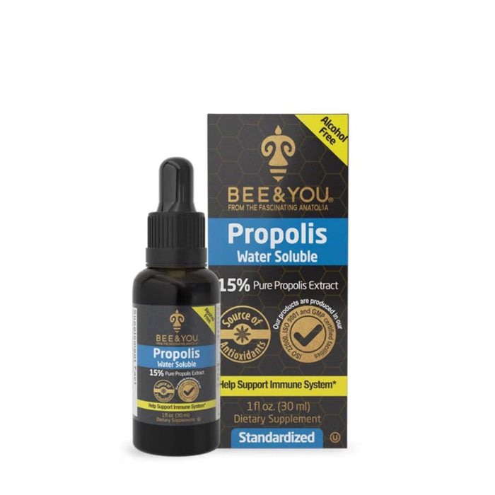 Bee & You Propolis Water-Soluble Extract, Natural Immune Support & Antioxidants by Price Is Right Miami
