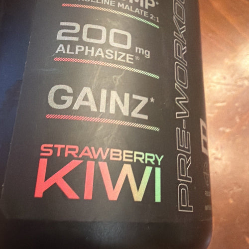 Bucked Up, Pre-Workout, Strawberry Kiwi, 11.1 oz (315 g)BB 01/27 by Price Is Right Miami