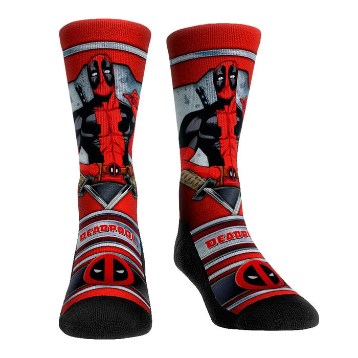 Deadpool - Hero Pose by Rock 'Em Socks