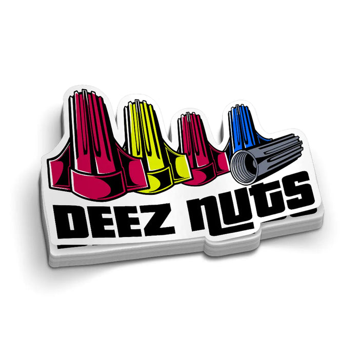 Deez Nuts 5 Inch Decal by Armed American Supply