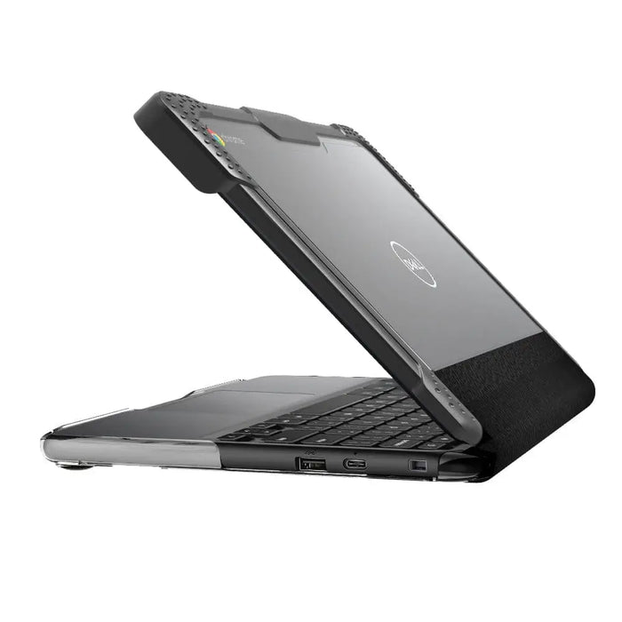 Dell Chromebook 3100/3110/3120 Clamshell (180°) & 3100 2-in-1 (360°) Case – Heavy-Duty Rugged Protection by Zerodamage Sahara Case LLC
