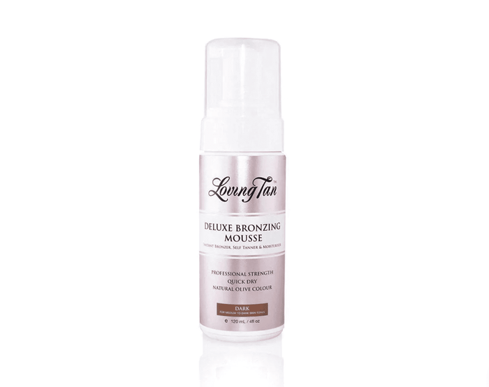 Loving Tan Deluxe Bronzing Mousse Dark 120ml by Nava Beauty