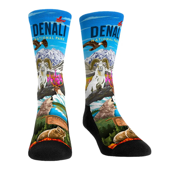Denali Vista by Rock 'Em Socks