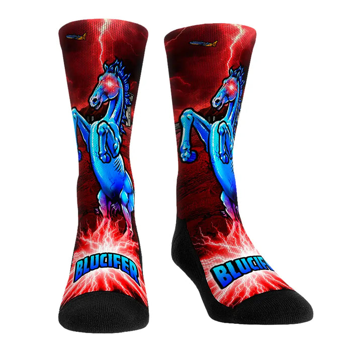 Denver - Blucifer by Rock 'Em Socks