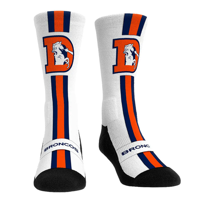 Denver Broncos - Color Rush Helmet by Rock 'Em Socks
