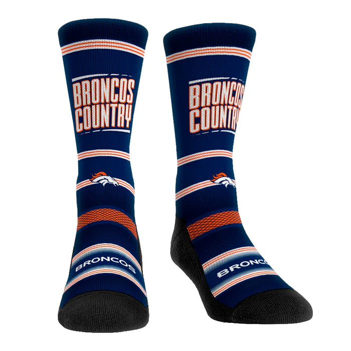 Denver Broncos - Broncos Country by Rock 'Em Socks