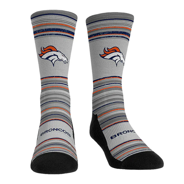 Denver Broncos - Heather Classics by Rock 'Em Socks