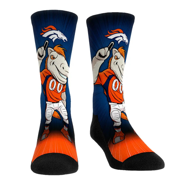 Denver Broncos - Mascot Pump Up! by Rock 'Em Socks