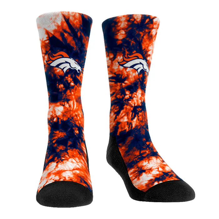 Denver Broncos - Team Tie Dye by Rock 'Em Socks