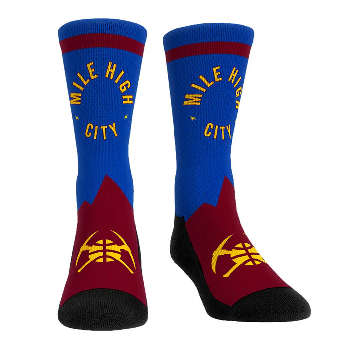 Denver Nuggets - Statement Jersey (2023-2024) by Rock 'Em Socks