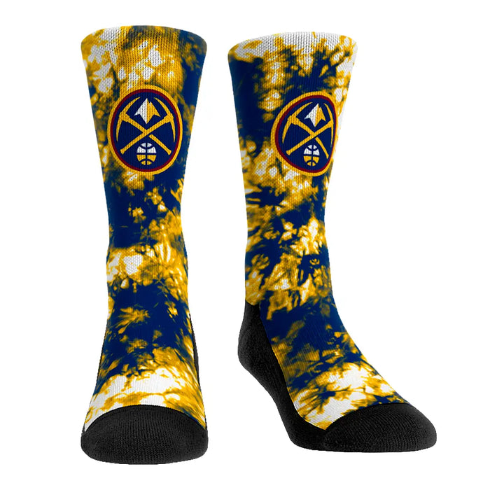 Denver Nuggets - Team Tie Dye by Rock 'Em Socks