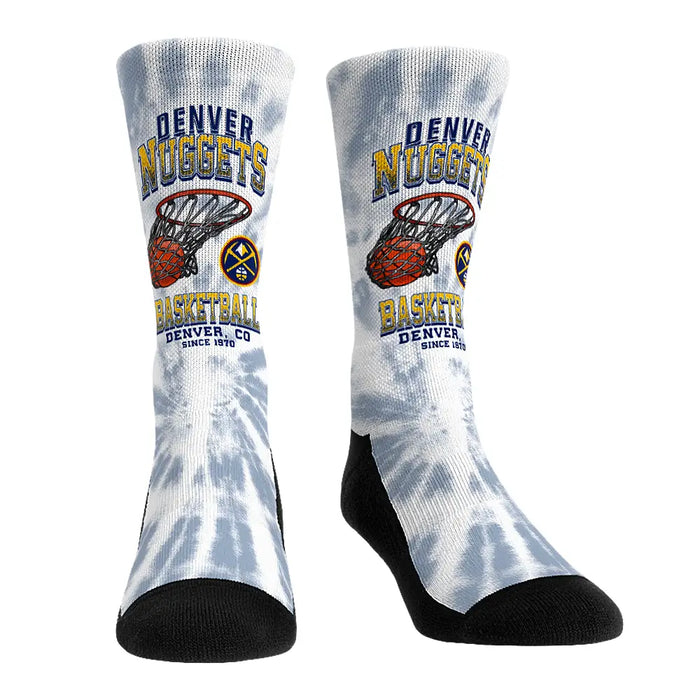 Denver Nuggets - Vintage Hoop by Rock 'Em Socks