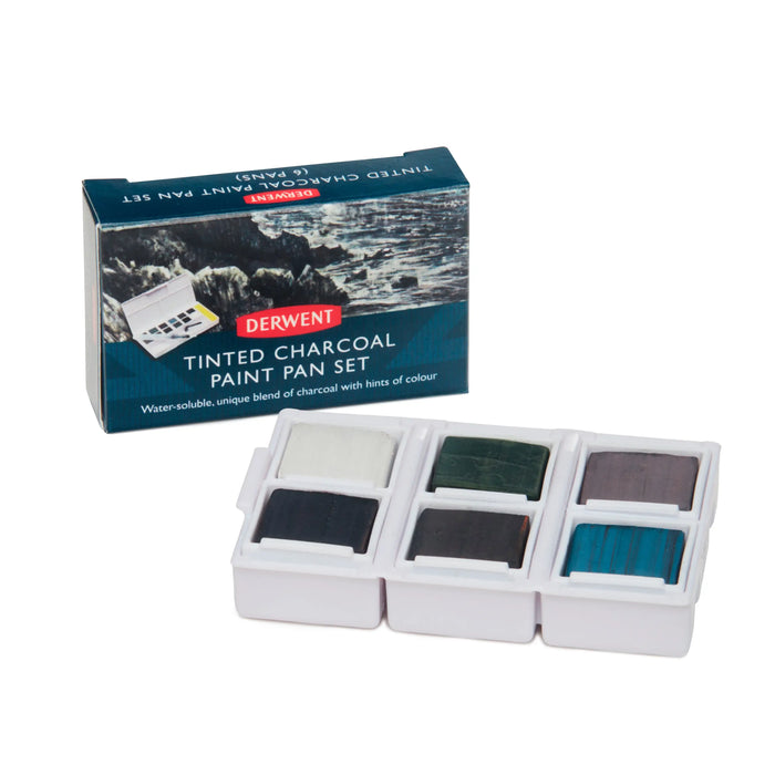 Derwent Tinted Charcoal by ShopSketchBox
