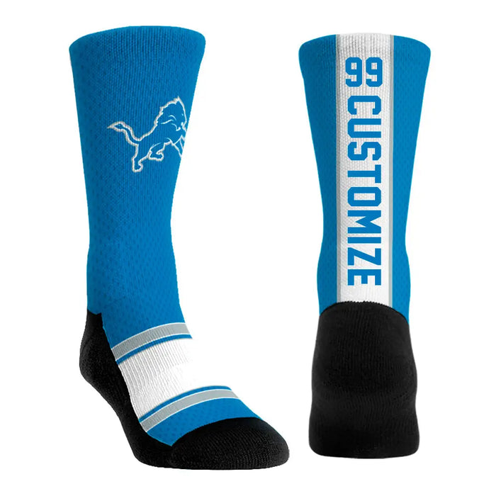 Detroit Lions - Custom Jersey by Rock 'Em Socks