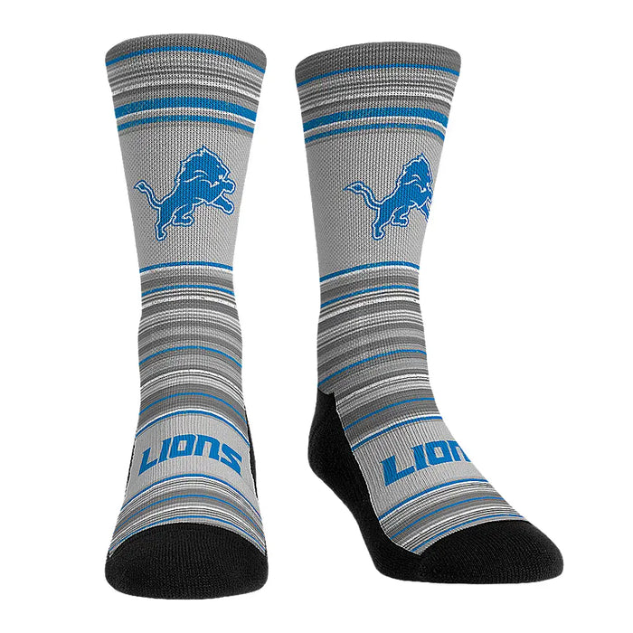 Detroit Lions - Heather Classics by Rock 'Em Socks