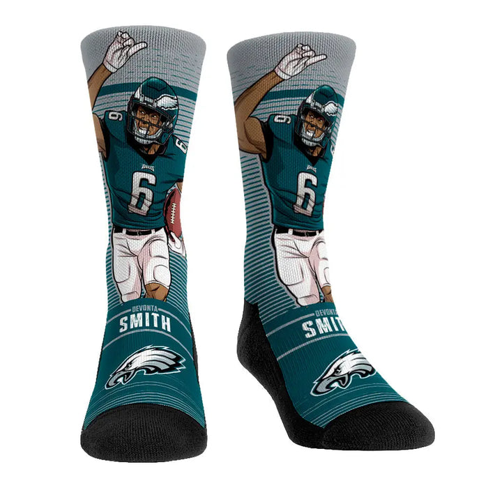 Devonta Smith - Philadelphia Eagles - Big Shot by Rock 'Em Socks