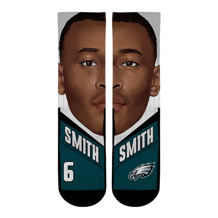 Devonta Smith - Philadelphia Eagles - Game Face by Rock 'Em Socks