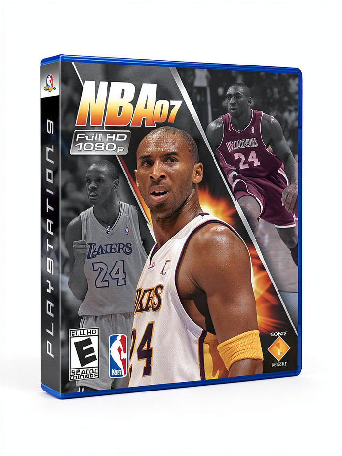 NBA 07 PS3 Sony PlayStation New Factory Sealed Full HD 1080p by Vanessa Jane