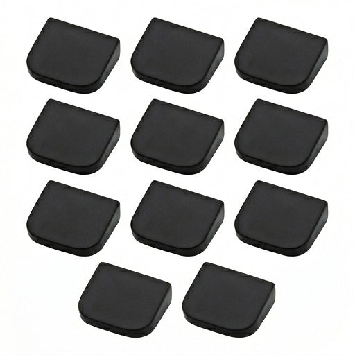 Liberty Hardware Stark Modern 1-3/16 Inch Long Finger Cabinet Pull, 10 Pack by Vanessa Jane