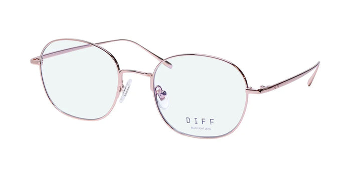 Diff 0286 Reid Blue Light Lens Eyeglasses by ModaFrames