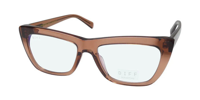 Diff 0592 Nadia Blue Light Lens Eyeglasses by ModaFrames