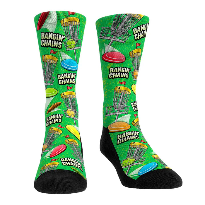 Disc Golf - All-Over by Rock 'Em Socks