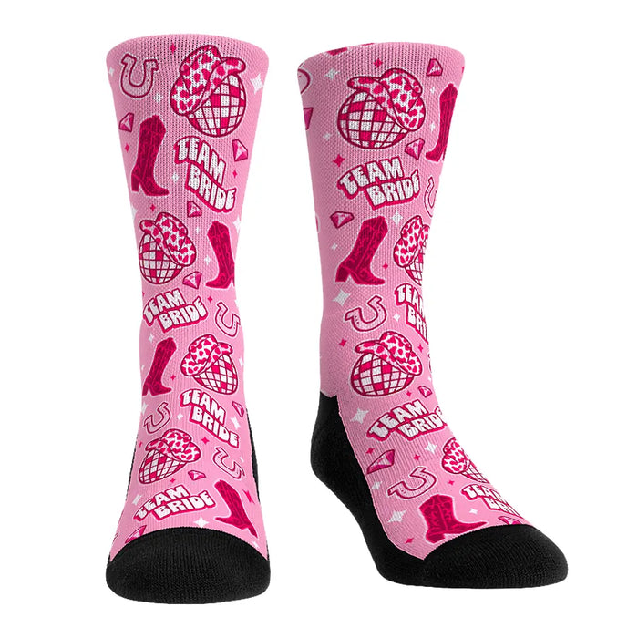 Disco Cowgirl Bride by Rock 'Em Socks