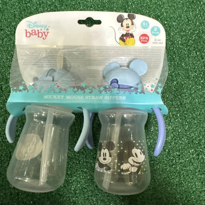 Disney Baby Mickey Mouse Sippy Cup 10 oz 2 Pack by Price Is Right Miami