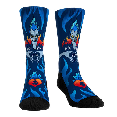 Disney Villains - Hades - Hot For You by Rock 'Em Socks