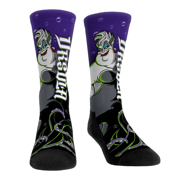 Disney Villains - Ursula - Sideplot by Rock 'Em Socks