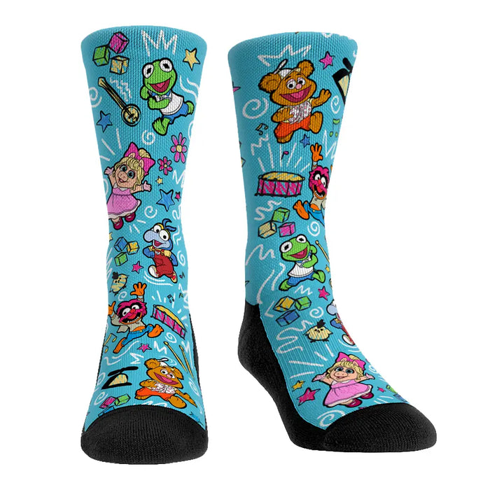 Disney's The Muppets - Muppet Babies All-Over by Rock 'Em Socks