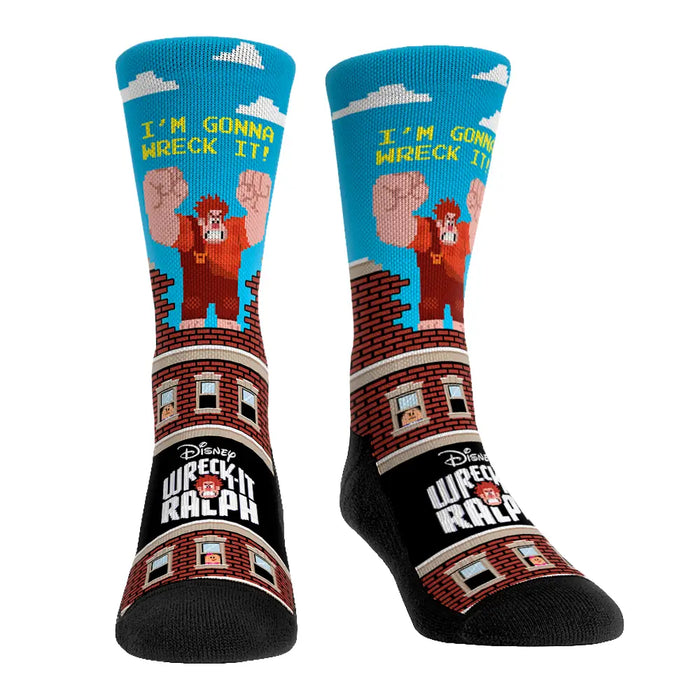 Disney's Wreck-It Ralph - 8-Bit Stomp by Rock 'Em Socks