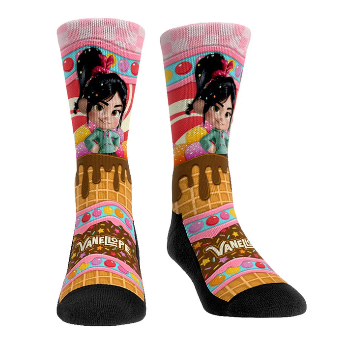 Disney's Wreck-It Ralph - Vanellope - Showtime by Rock 'Em Socks